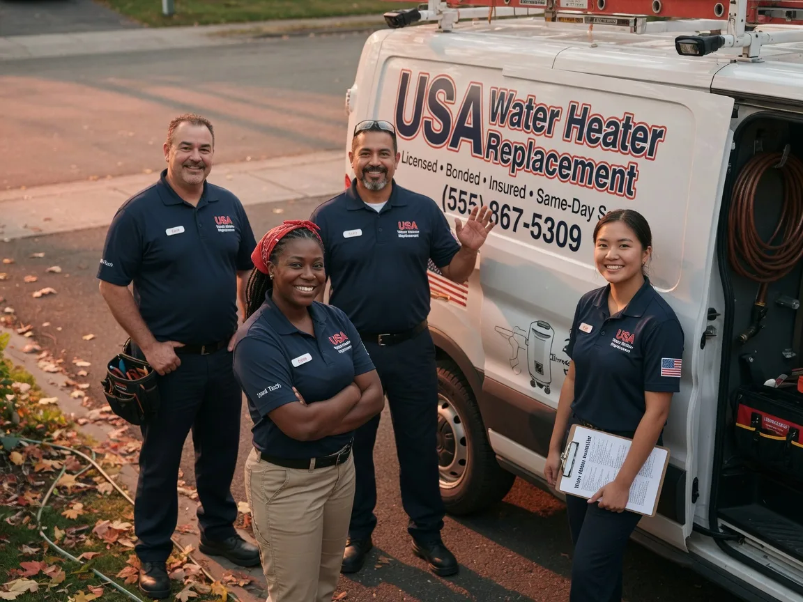 Water Heater Replacement company in Clipper Mills, CA