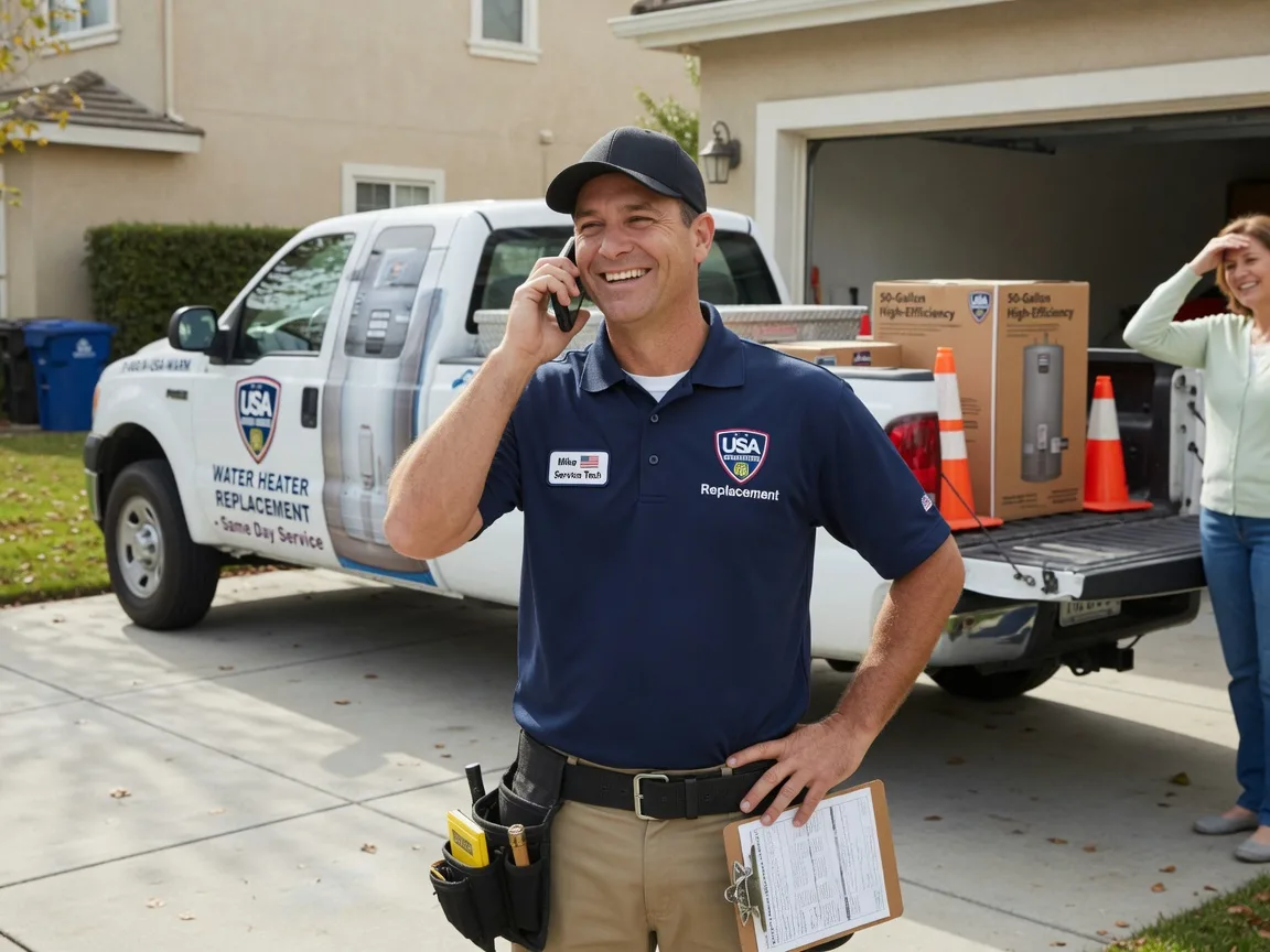 Water Heater Replacement Clipper Mills, CA FAQs